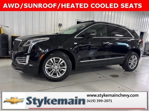 2020 Cadillac XT5 Premium Luxury