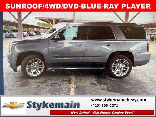 Satin Steel Metallic 2020 GMC Yukon SLT