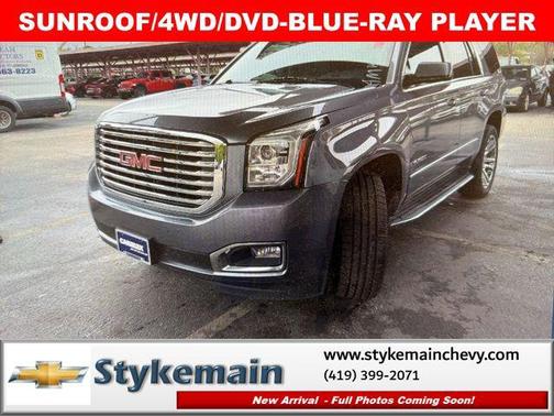Satin Steel Metallic 2020 GMC Yukon SLT