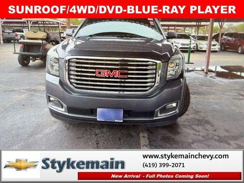 Satin Steel Metallic 2020 GMC Yukon SLT
