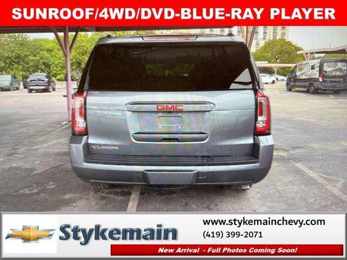 Satin Steel Metallic 2020 GMC Yukon SLT