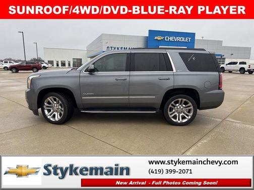 Satin Steel Metallic 2020 GMC Yukon SLT