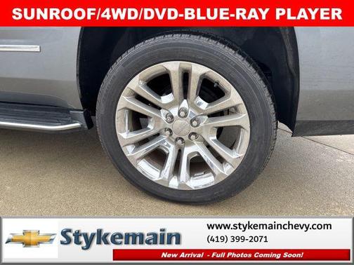 Satin Steel Metallic 2020 GMC Yukon SLT