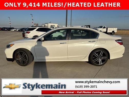 2017 Honda Accord Sport SE