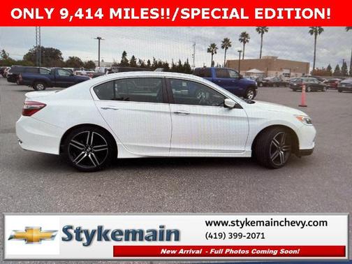 2017 Honda Accord Sport SE