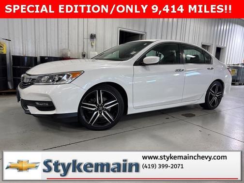 2017 Honda Accord Sport SE