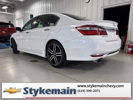 2017 Honda Accord Sport SE