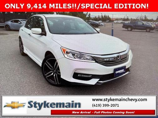 2017 Honda Accord Sport SE