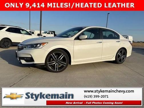 2017 Honda Accord Sport SE