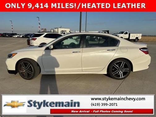 2017 Honda Accord Sport SE