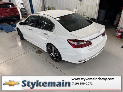 2017 Honda Accord Sport SE