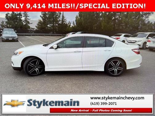 2017 Honda Accord Sport SE