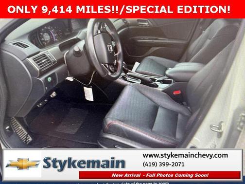 2017 Honda Accord Sport SE