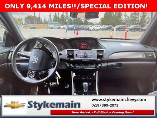 2017 Honda Accord Sport SE