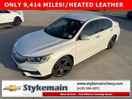 2017 Honda Accord Sport SE