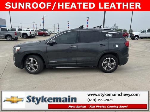 2018 GMC Terrain SLT