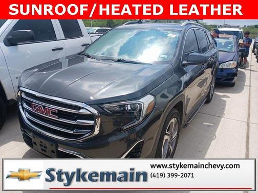 2018 GMC Terrain SLT