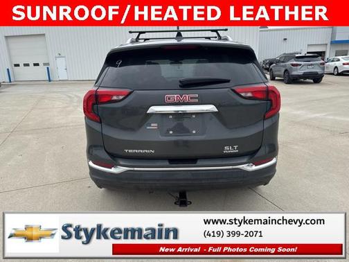 2018 GMC Terrain SLT