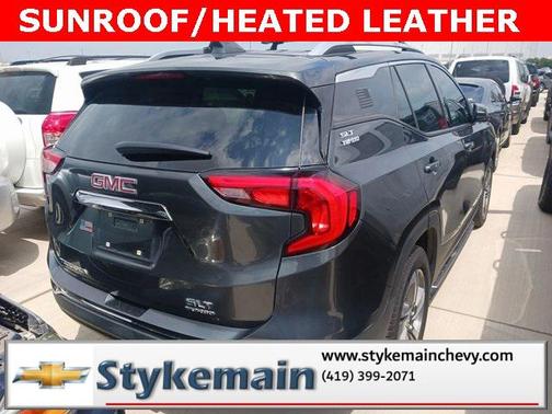 2018 GMC Terrain SLT