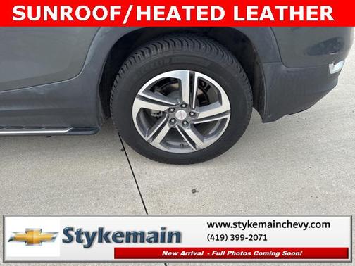 2018 GMC Terrain SLT