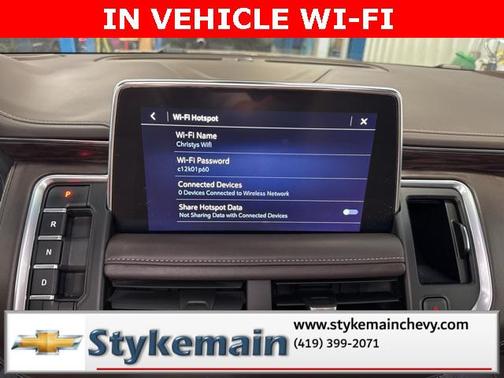 2021 Chevrolet Tahoe LT