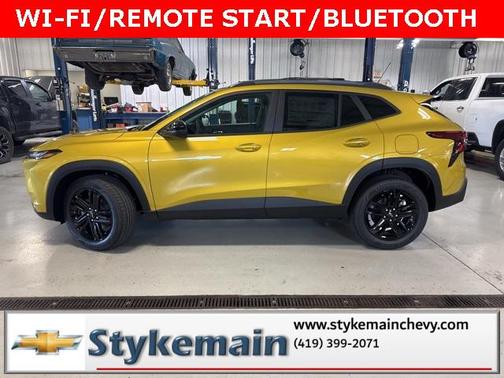 2025 Chevrolet Trax FWD ACTIV
