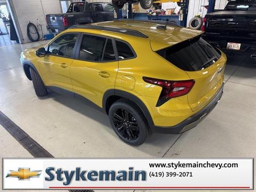 2025 Chevrolet Trax FWD ACTIV
