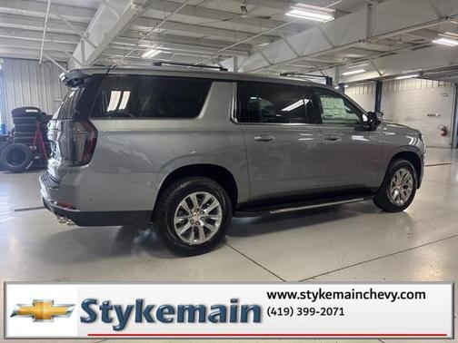 2026 Chevrolet Suburban Premier