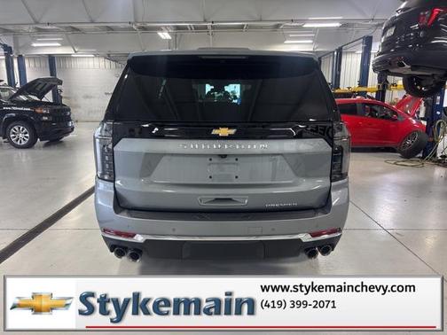 2026 Chevrolet Suburban Premier