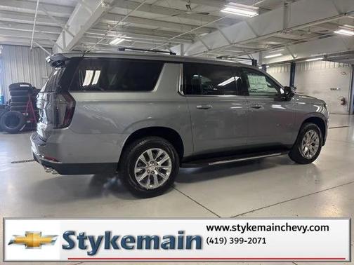 2026 Chevrolet Suburban Premier