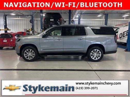 2026 Chevrolet Suburban Premier