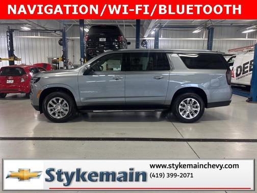 2026 Chevrolet Suburban Premier