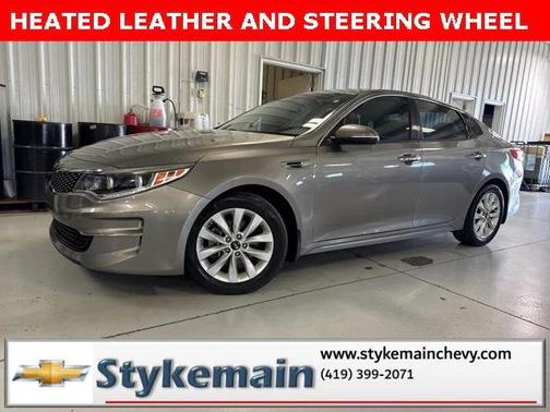 2016 Kia Optima EX