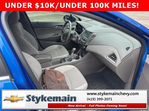 2017 Chevrolet Cruze LT