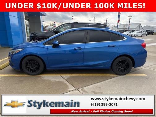 2017 Chevrolet Cruze LT