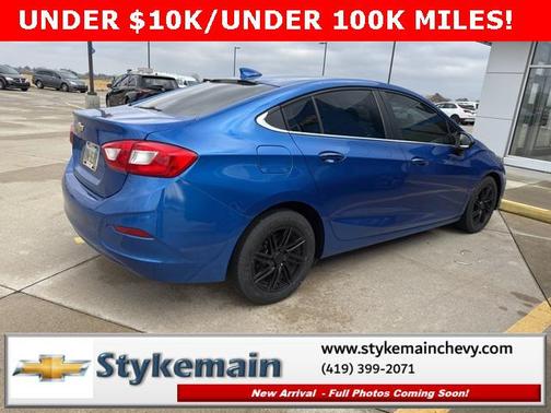 2017 Chevrolet Cruze LT