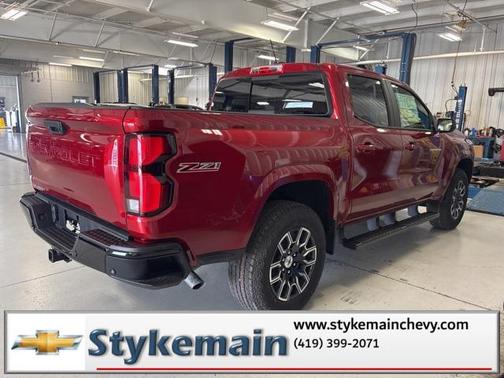2026 Chevrolet Colorado Z71