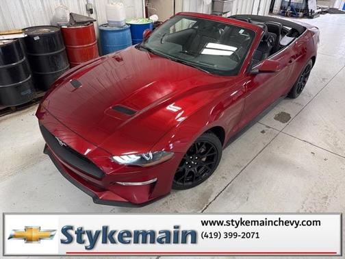 2019 Ford Mustang EcoBoost Premium