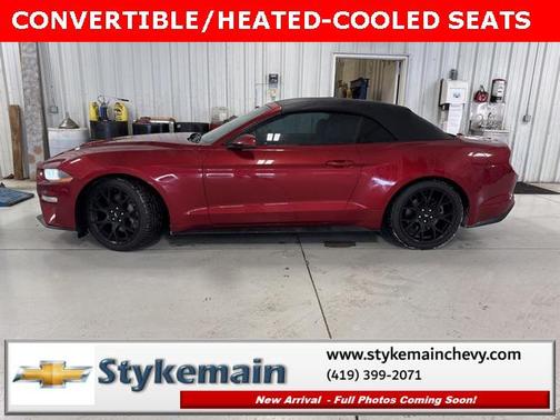 2019 Ford Mustang EcoBoost Premium