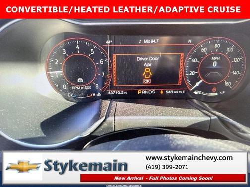 2019 Ford Mustang EcoBoost Premium