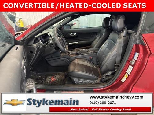 2019 Ford Mustang EcoBoost Premium