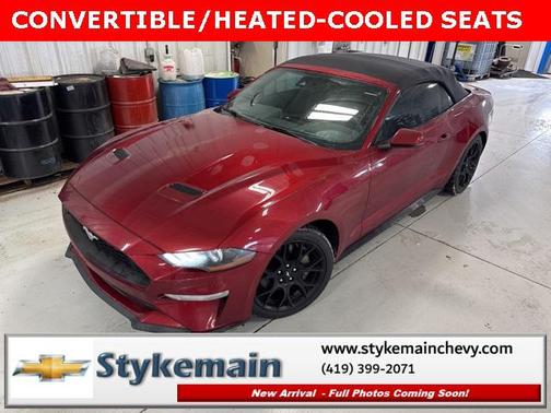 2019 Ford Mustang EcoBoost Premium