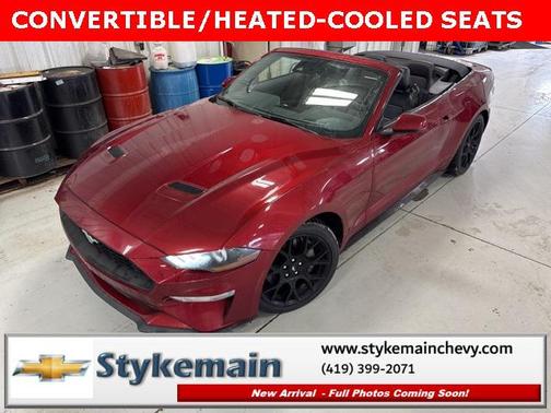 2019 Ford Mustang EcoBoost Premium