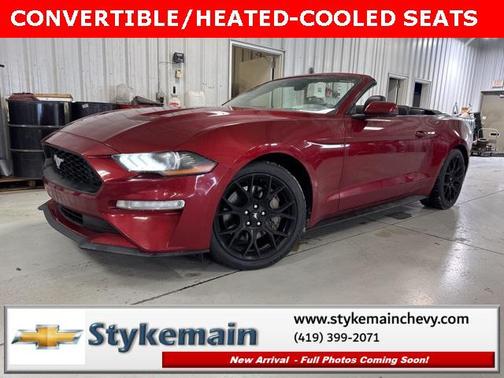 2019 Ford Mustang EcoBoost Premium