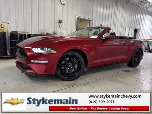 2019 Ford Mustang EcoBoost Premium