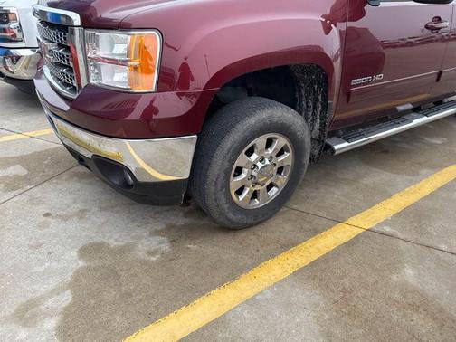 Sonoma Red Metallic 2013 GMC Sierra 2500 SLT