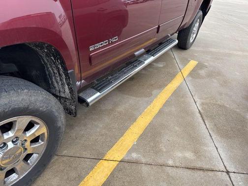 Sonoma Red Metallic 2013 GMC Sierra 2500 SLT