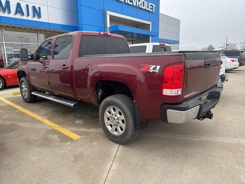 Sonoma Red Metallic 2013 GMC Sierra 2500 SLT