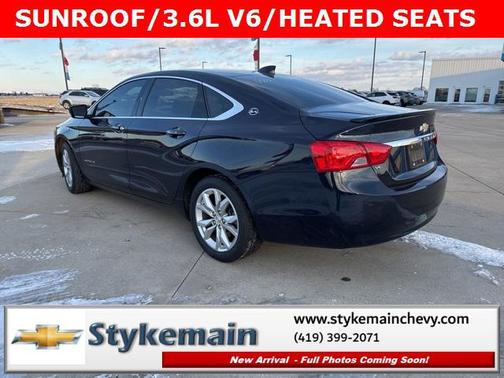 2019 Chevrolet Impala 1LT