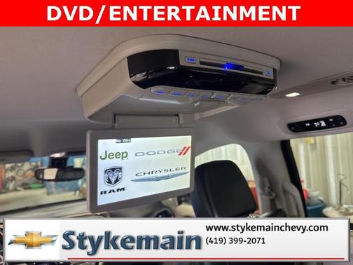 2017 Chrysler Pacifica Touring-L